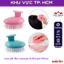 Lược gội đầu, massage da đầu, gai chất liệu Silicon