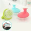 Lược gội đầu, massage da đầu, gai chất liệu Silicon