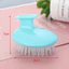 Lược gội đầu, massage da đầu, gai chất liệu Silicon