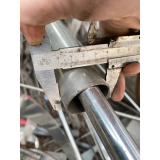 ⭐Ống Inox rỗng Phi 43 - dầy 1mm⭐ Ống Inox trang trí Sus 304 - Hỗ trợ cắt theo yêu cầu