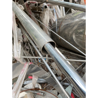 ⭐Ống Inox rỗng Phi 43 - dầy 1mm⭐ Ống Inox trang trí Sus 304 - Hỗ trợ cắt theo yêu cầu