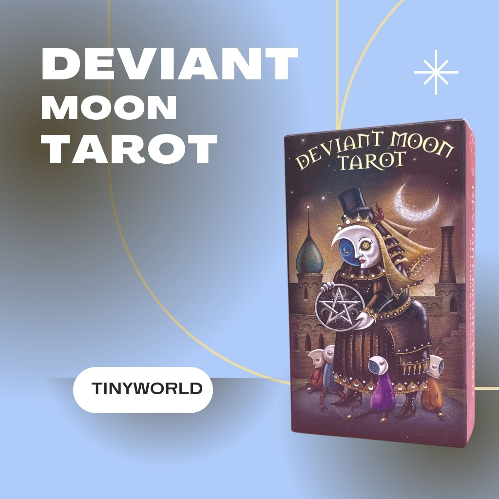 [Size Gốc] Bộ Bài Deviant Moon Tarot G9 | Shopee Việt Nam