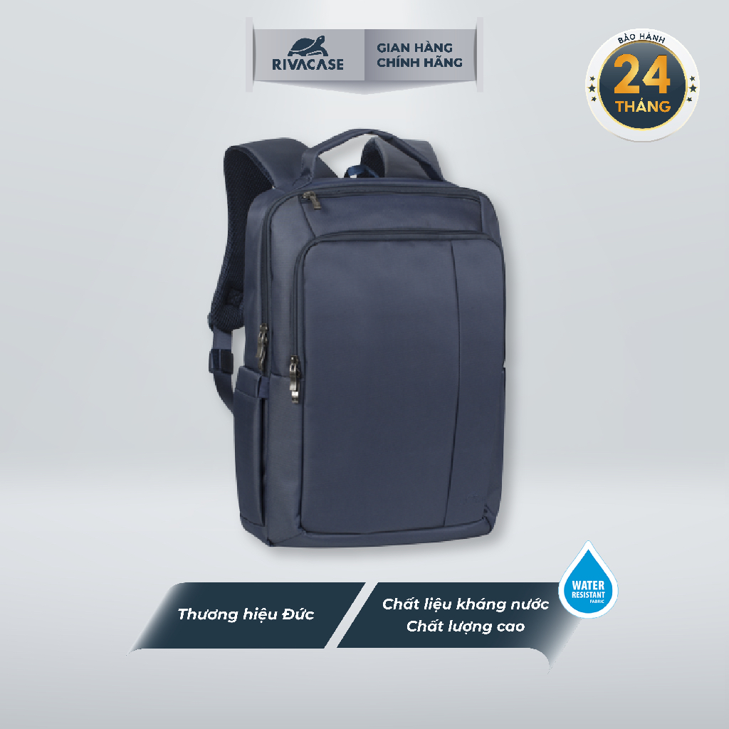 Ảnh Balo Laptop RIVACASE 8262 15.6 inch - Hàng Chính Hãng 1