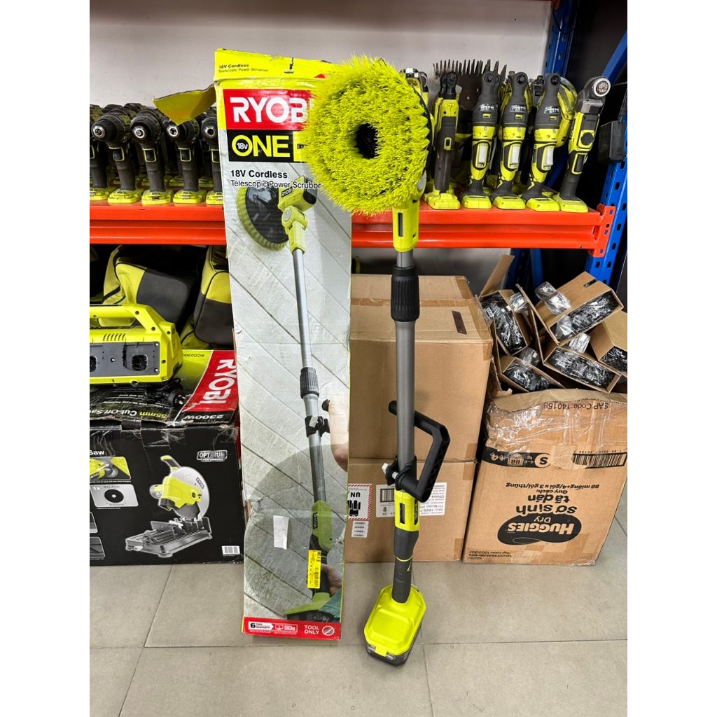 THÂN Máy chà sàn ryobi r18tps-0 - 95% BẢO HÀNH 3 THÁNG | Shopee Việt Nam