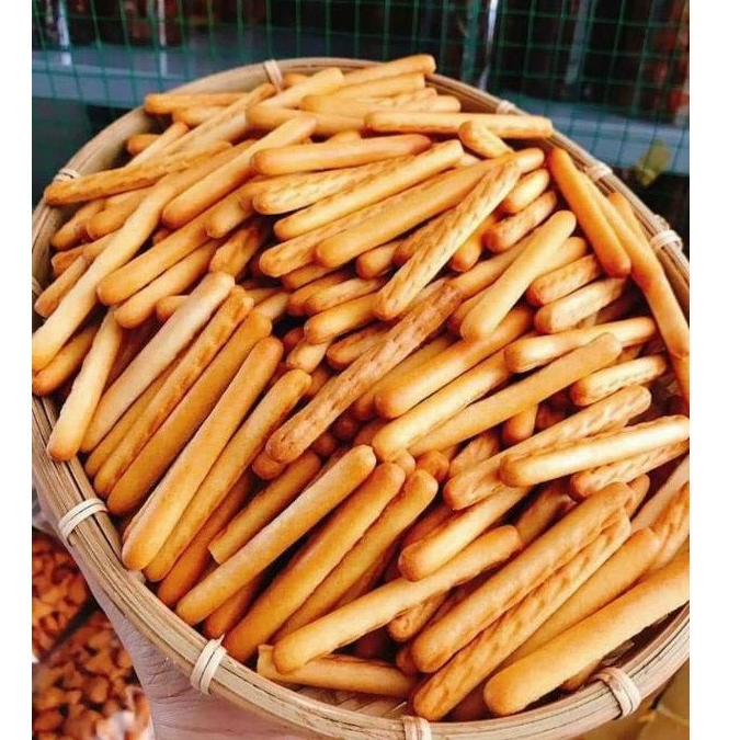 Bánh Quy Đũa Mặn Bơ Sữa, Bánh Quy Que Tăm, đồ ăn vặt Antamax