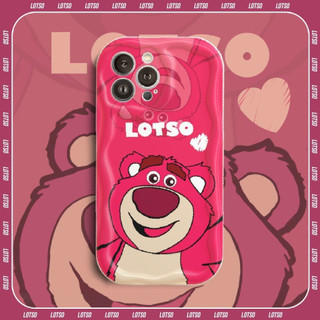 Ốp lưng iphone cạnh sóng shin lotso 6/6splus/7/7plus/8/8plus/x/xs/11/12/13/14/pro/max/plus/promax  REDHUNTER