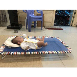 GIƯỜNG LƯỚI CHO BÉ 100x60CM – SIÊU THOÁNG, KHÔNG BÍ MỒ HÔI LƯNG
