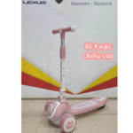 Xe trượt scooter cho bé BBT Global bánh sáng KM986/989 — ảnh 7