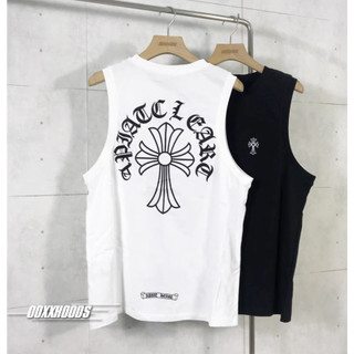 Áo Ba Lỗ Tank Top Họa Tiết 2 Mặt Sành Điệu Trẻ Trung Cá Tính, Chất Lượng Cotton Khô Mềm Mịn Thoáng Khí Thấm Hút Mồ Hôi