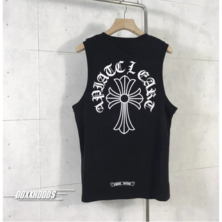 Áo Ba Lỗ Tank Top Họa Tiết 2 Mặt Sành Điệu Trẻ Trung Cá Tính, Chất Lượng Cotton Khô Mềm Mịn Thoáng Khí Thấm Hút Mồ Hôi
