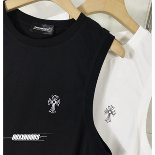 Áo Ba Lỗ Tank Top Họa Tiết 2 Mặt Sành Điệu Trẻ Trung Cá Tính, Chất Lượng Cotton Khô Mềm Mịn Thoáng Khí Thấm Hút Mồ Hôi