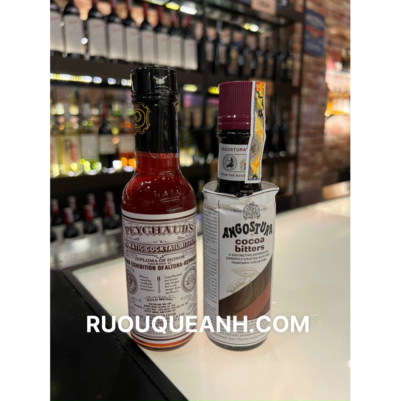 Angostura’s CoCoa & Peychaud Bitter Shopee Việt Nam
