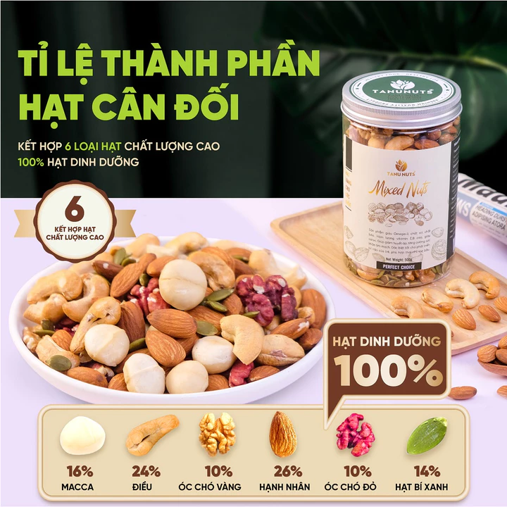 Mixed Nuts TANU – 3