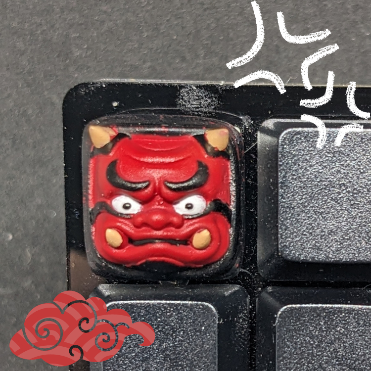 Keycap Mặt nạ Nhật Bản Japanese Masks | Shopee Việt Nam