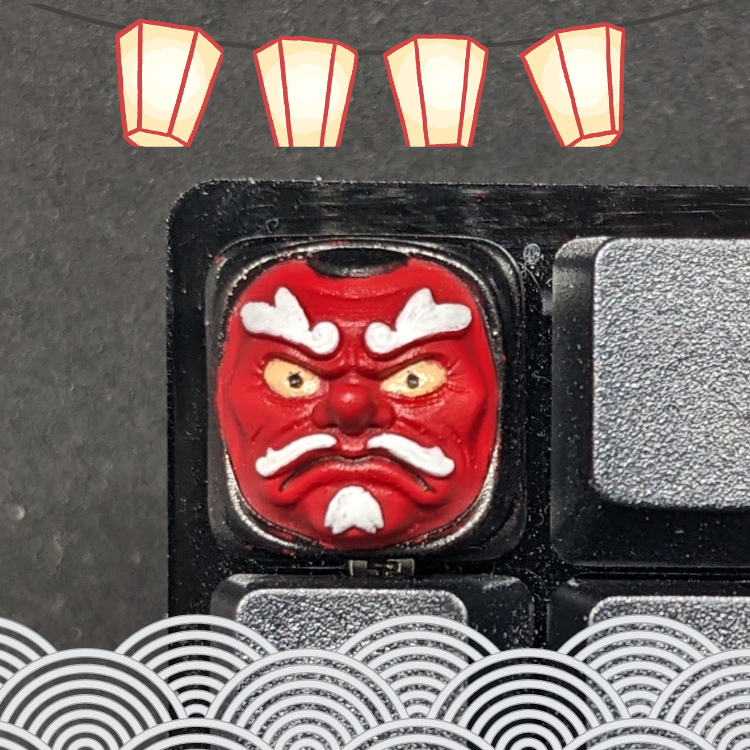 Keycap Mặt nạ Nhật Bản Japanese Masks | Shopee Việt Nam