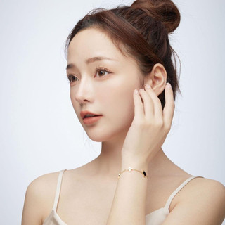 Vòng tay nữ LAMY Four Leaf Flower Bracelet Silver 2020