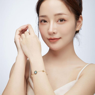 Vòng tay nữ LAMY Four Leaf Flower Bracelet Silver 2020