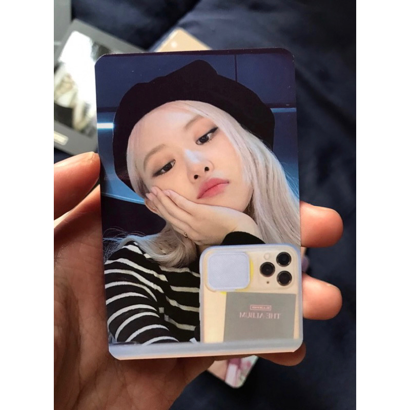 [OFFICIAL] CARD ẢNH ROSÉ BLACKPINK BLOOM FANSITE | Shopee Việt Nam
