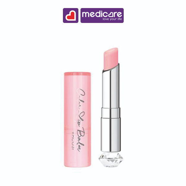 Son dưỡng VACOSI color lip căng mọng 3g