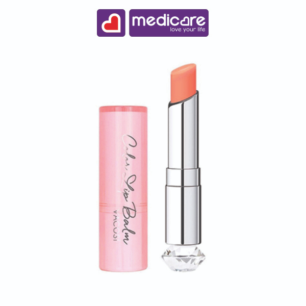 Son dưỡng VACOSI color lip căng mọng 3g