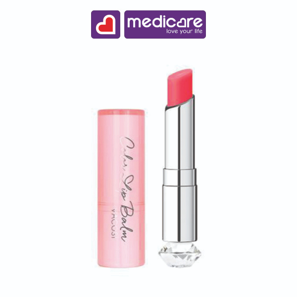 Son dưỡng VACOSI color lip căng mọng 3g