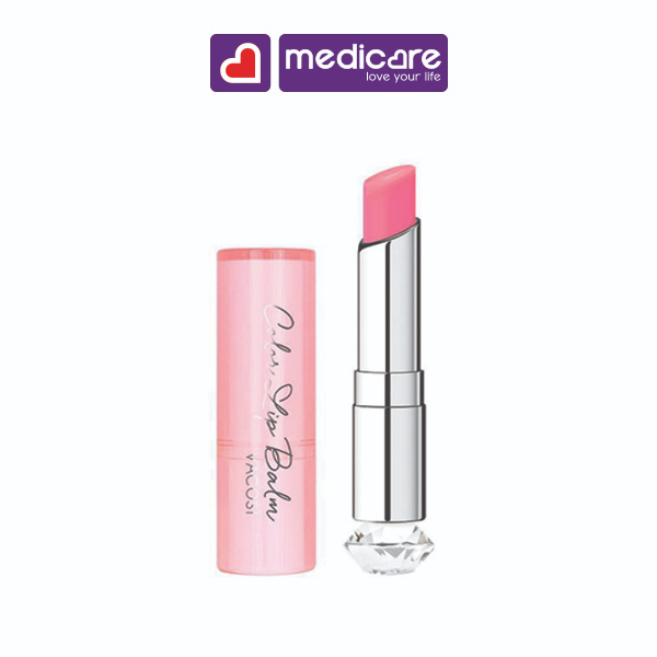 Son dưỡng VACOSI color lip căng mọng 3g