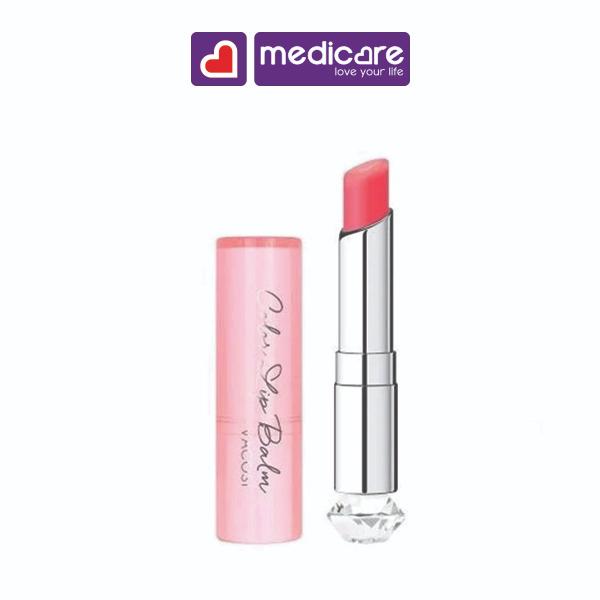 Son dưỡng VACOSI color lip căng mọng 3g