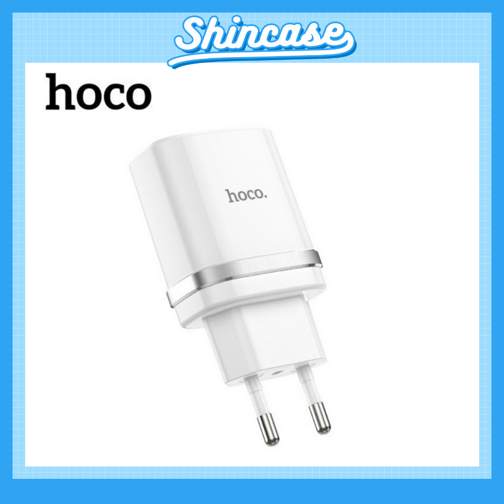 Hoco Chính Hãng - Bộ củ sạc Hoco C12Q 18W chất liệu PC chống cháy ...