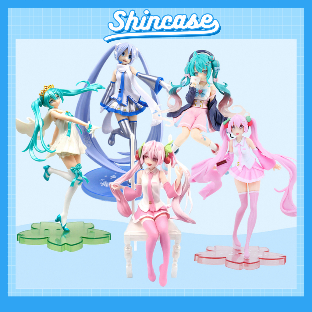 Mô Hình Nhân Vật Hoạt Hình Hatsune Miku Dễ Thương Cao 15-22cm ...