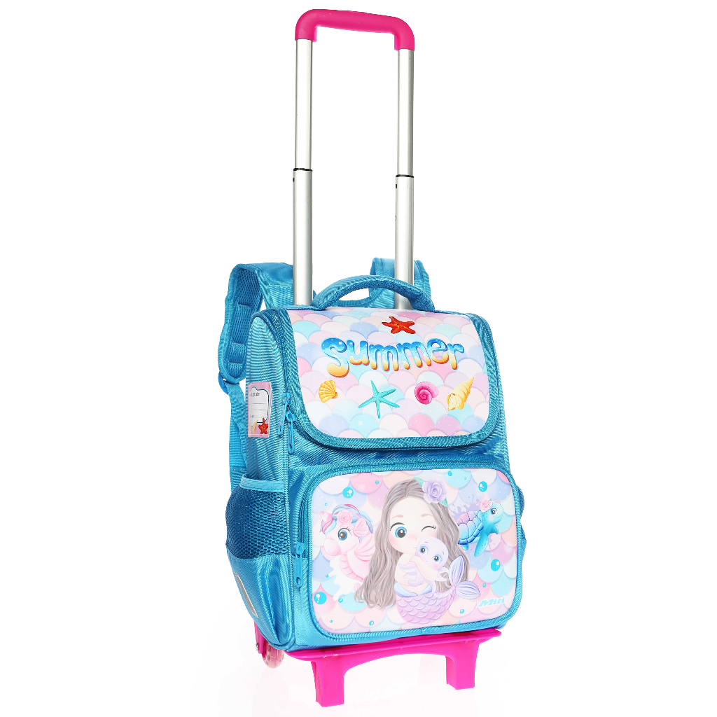 Ảnh CẶP CẦN KÉO GIẢM SỨC NẶNG CHO BÉ LỚP 1-3 THƯƠNG HIỆU MITI BL6131M 3
