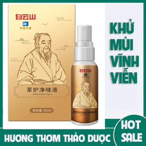 Xịt Khử Mùi Hôi Nách Hữu Cơ Khử Mùi Ngăn Tiết Mồ Hôi, giảm thâm nách Hiệu Quả