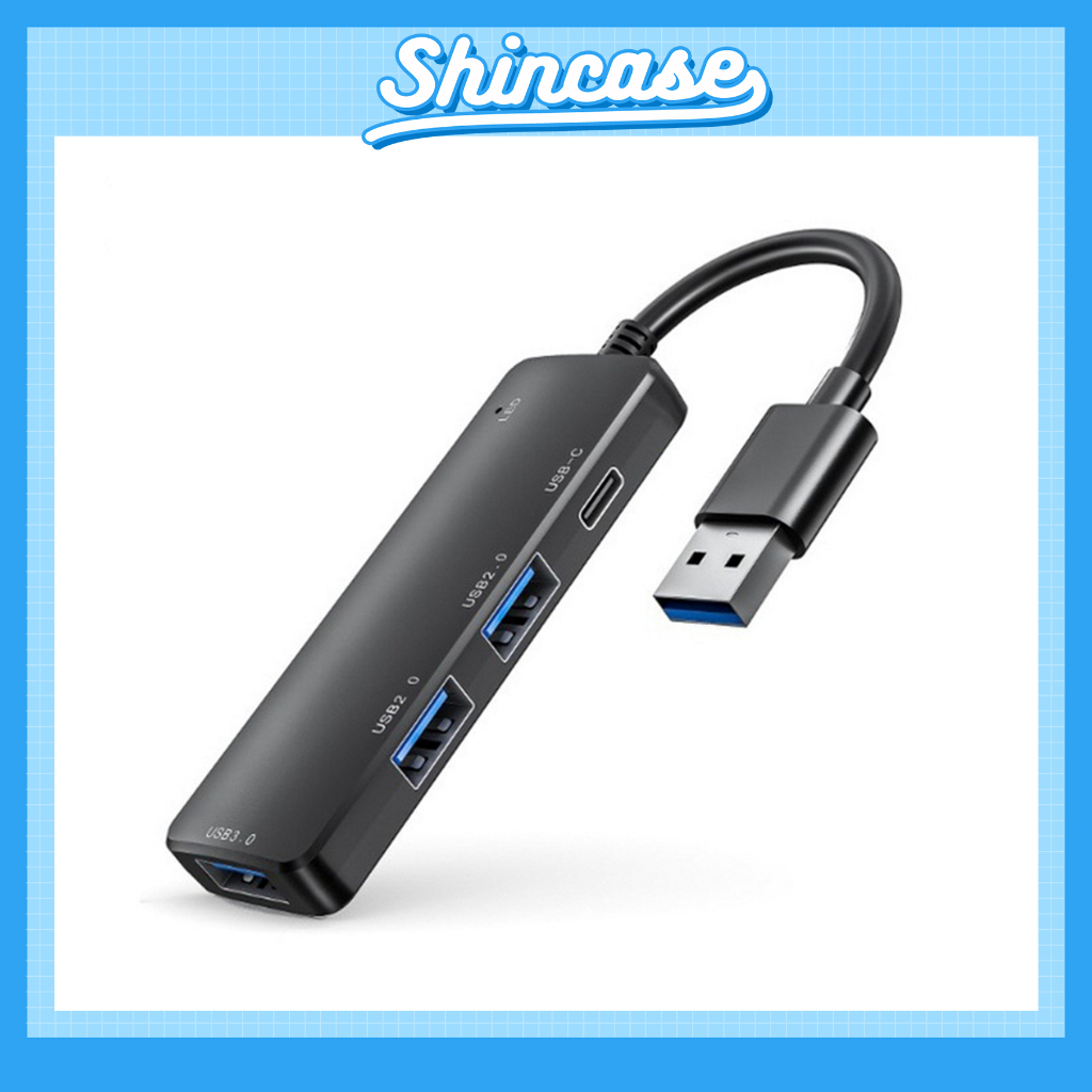 Hub Usb và Hub Type C ra USB/Type-C 4 in 1 chia cổng mở rộng kết nối ...