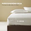 Ga chống thấm Cotton phủ TPU kháng nước Sen Đá Home Bedding, bảo vệ đệm 1m2 1m6 1m8 2m2 15cm 20cm