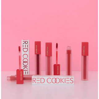Son Kem Lì Brownie Velvet Tint Red Cookies