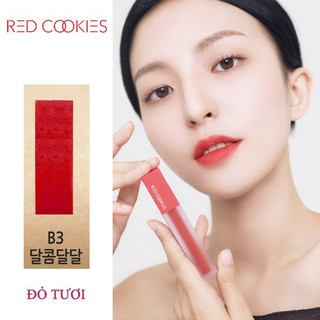 Son Kem Lì Brownie Velvet Tint Red Cookies