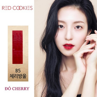 Son Kem Lì Brownie Velvet Tint Red Cookies