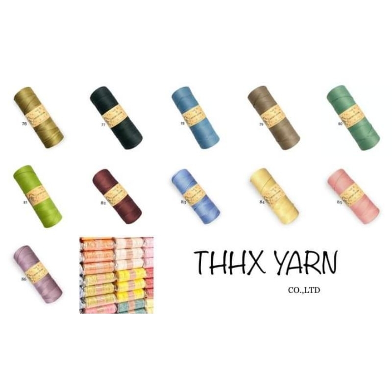 Sợi Dệt THHX lõi giấy - Cỡ sợi 2mm chuyên móc túi xách, ví, mũ nón lên dáng đẹp, màu sắc vintage