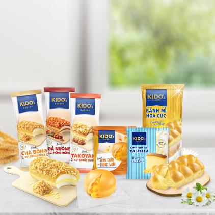 [Date mới] Bánh ăn sáng - bánh mì tươi Kido's Bakery các vị | Shopee ...