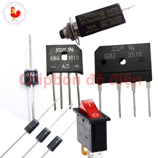 Di ốt Diode 20A chỉnh lưu bộ 3 cái