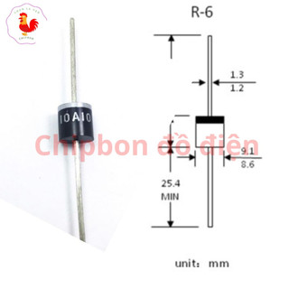 Di ốt Diode 20A chỉnh lưu bộ 3 cái