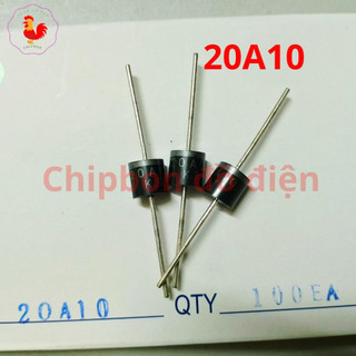 Di ốt Diode 20A chỉnh lưu bộ 3 cái