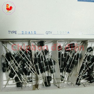 Di ốt Diode 20A chỉnh lưu bộ 3 cái