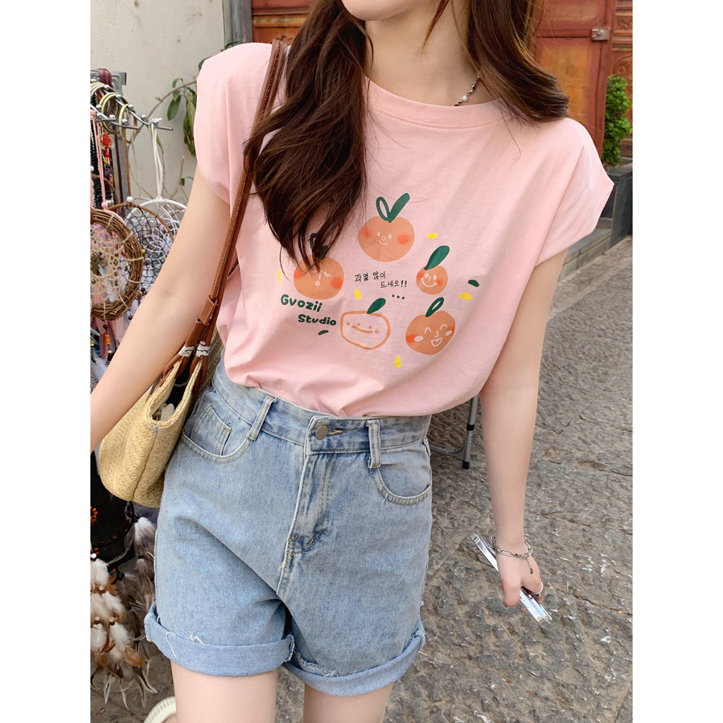 Áo Thun Nữ Sát Nách Tanktop JULY, Áo Phông không tay nữ In Hình Thời Trang chất cotton đẹp