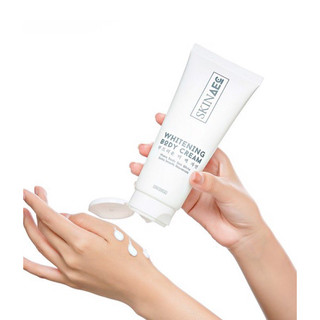 Kem dưỡng thể trắng da body ban đêm Skin aec 150ml