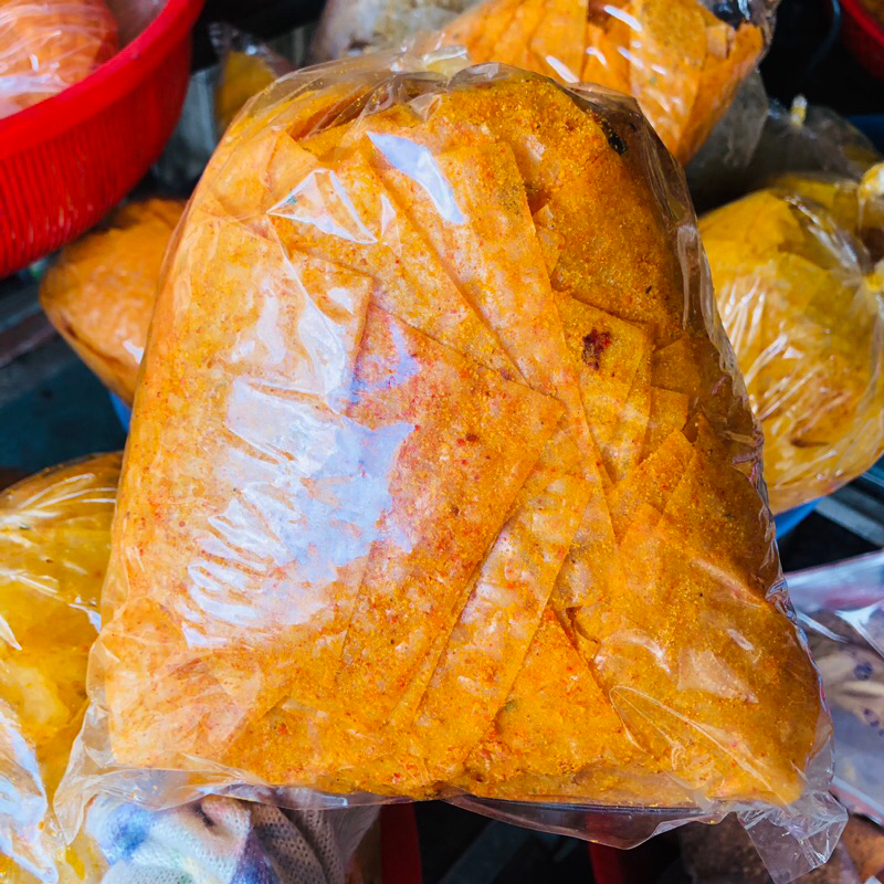 bánh tráng phô mai béo thơm