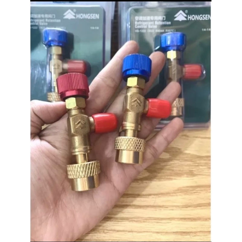 Van khoá gas chống bỏng R32, R410 - R22 [ Hongsen] | Shopee Việt Nam