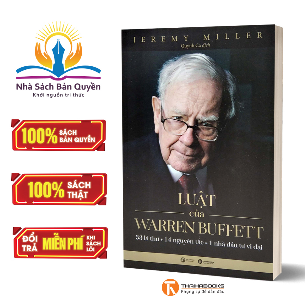 Sách - Luật Của Warren Buffett | Shopee Việt Nam