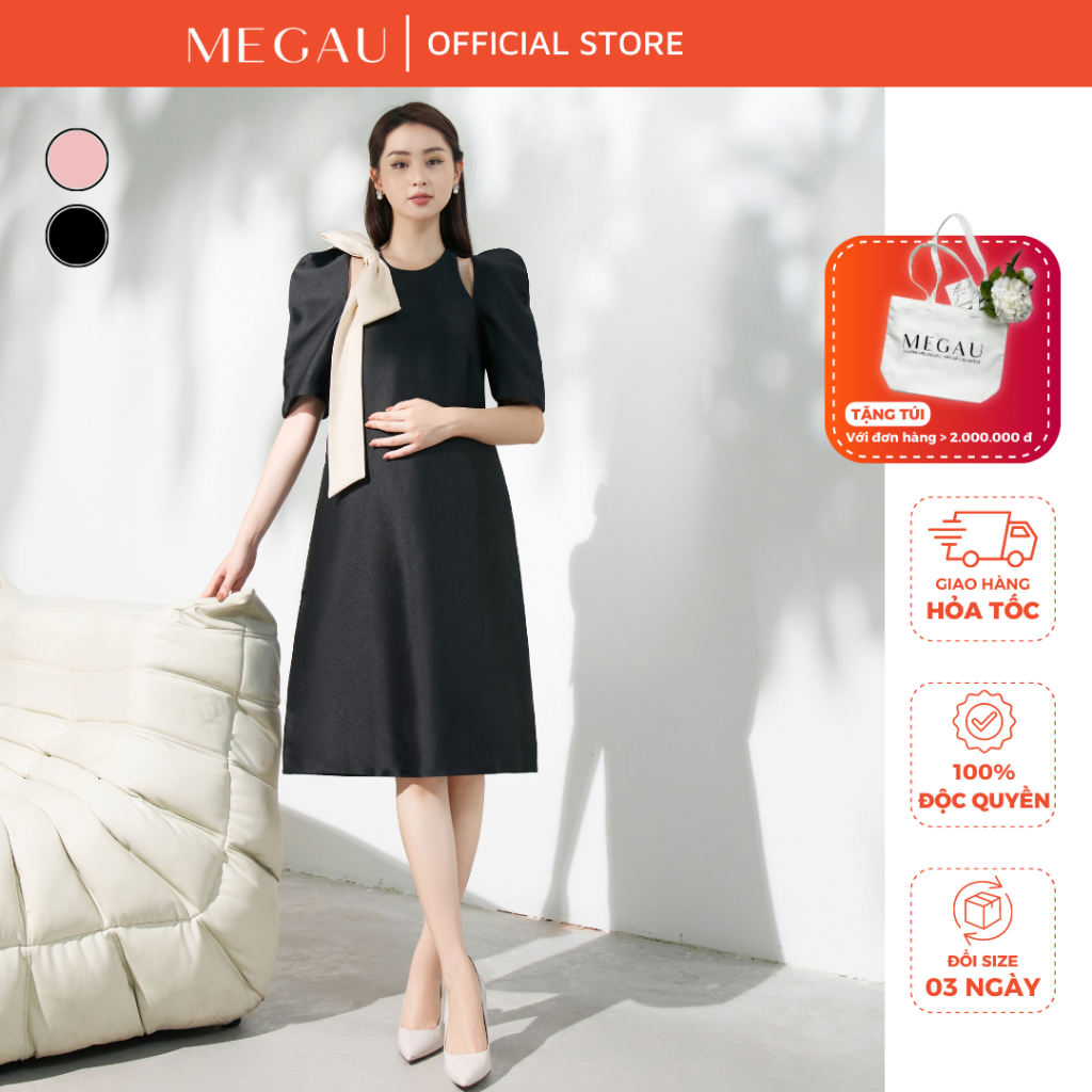 KELLY – Đầm thời trang thiết kế cho mẹ bầu và sau sinh thương hiệu MEGAU