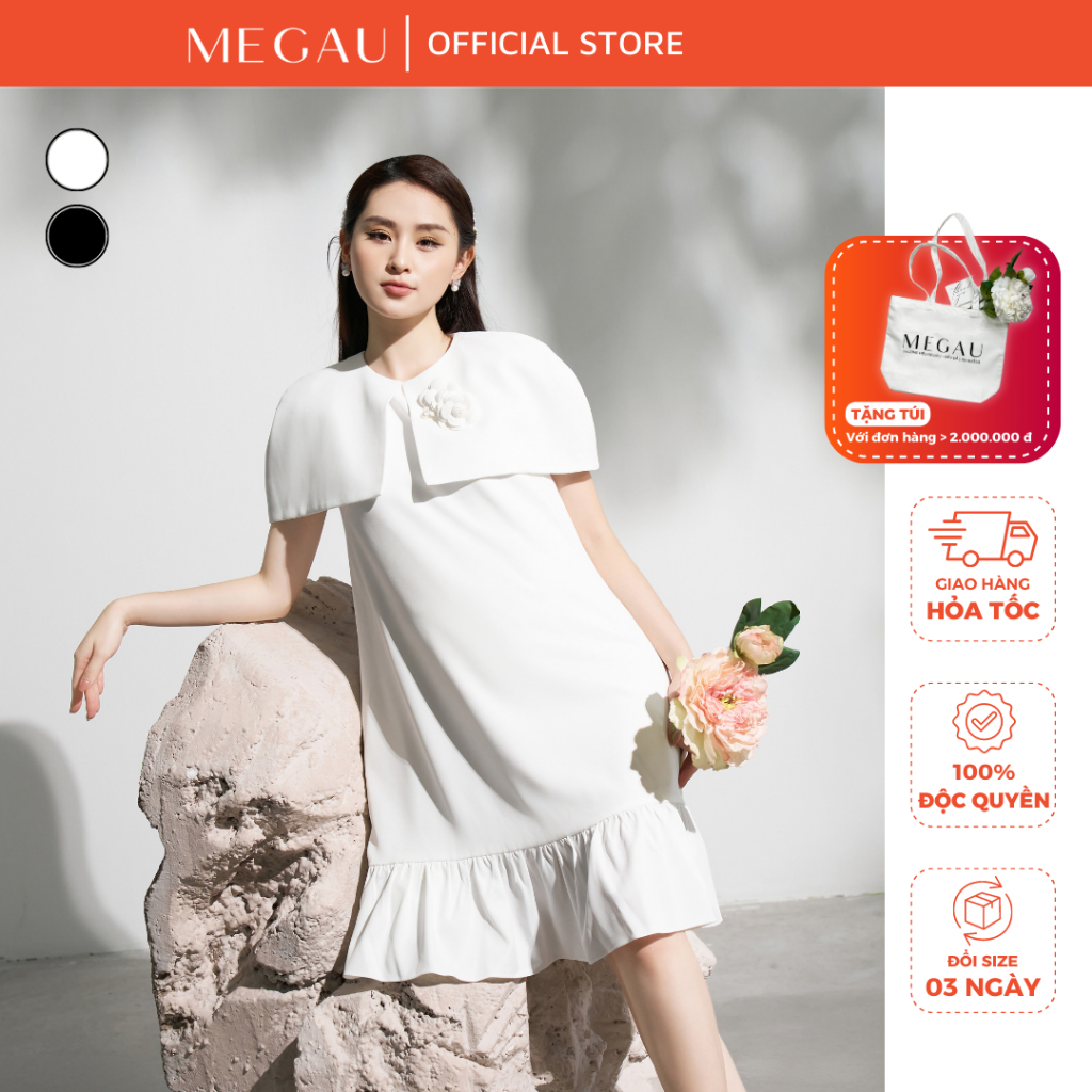 DECOS – Đầm thời trang hiện đại cho mẹ bầu thương hiệu MEGAU