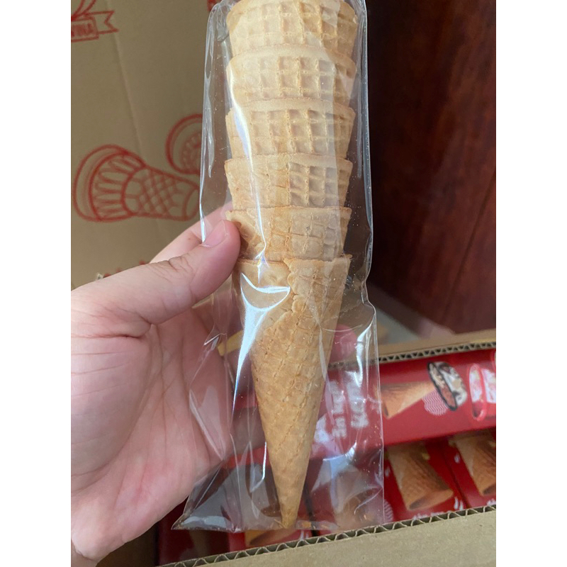 Bánh ốc quế nón loại đặc biệt [bánh merino và vinamilk] | Shopee Việt Nam